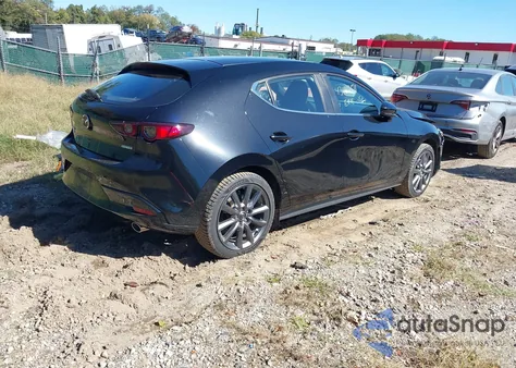 2021 Mazda Mazda3 Preferred из США, поврежденный, VIN JM1BPBLL3M1339390